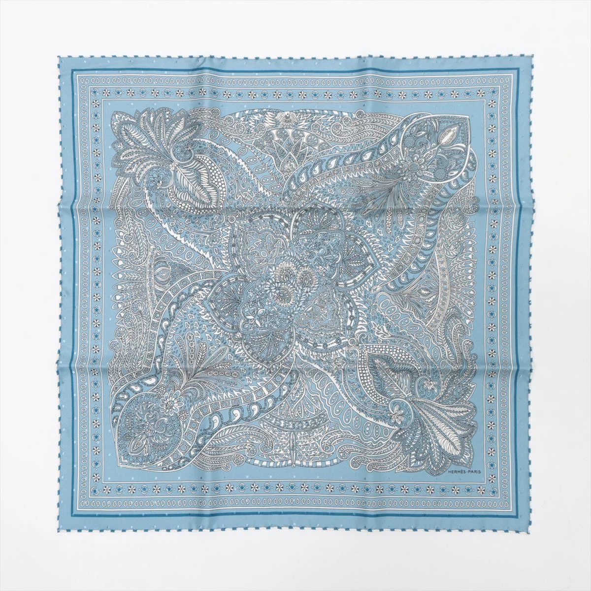 エルメス カレ55 Le Jardin de la Maharani マハラニの庭