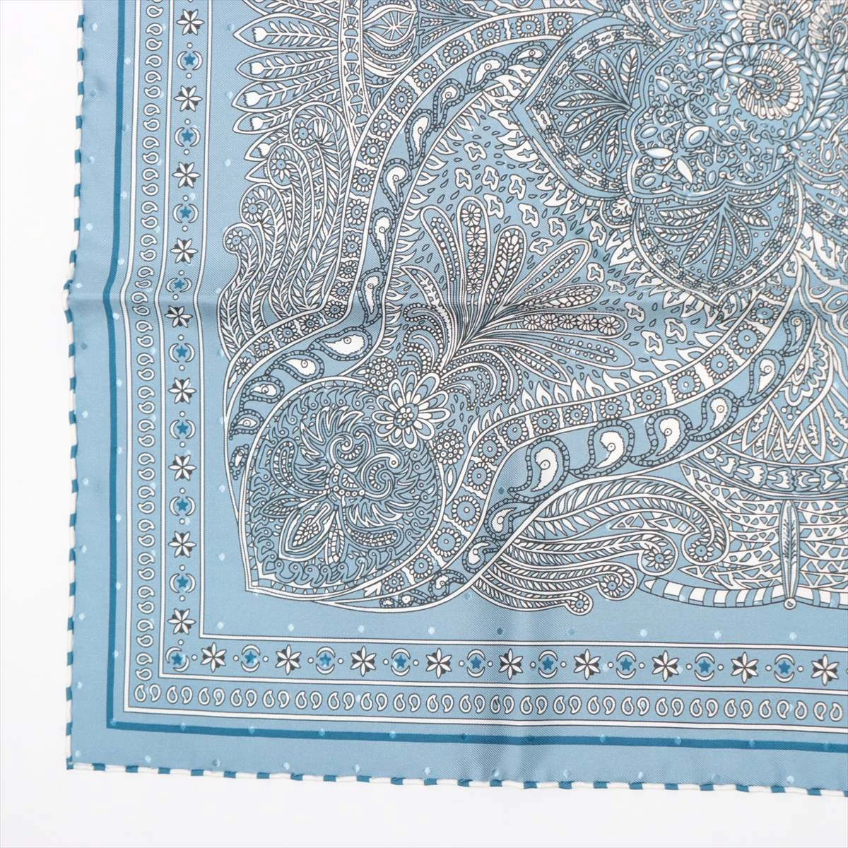 エルメス カレ55 Le Jardin de la Maharani マハラニの庭