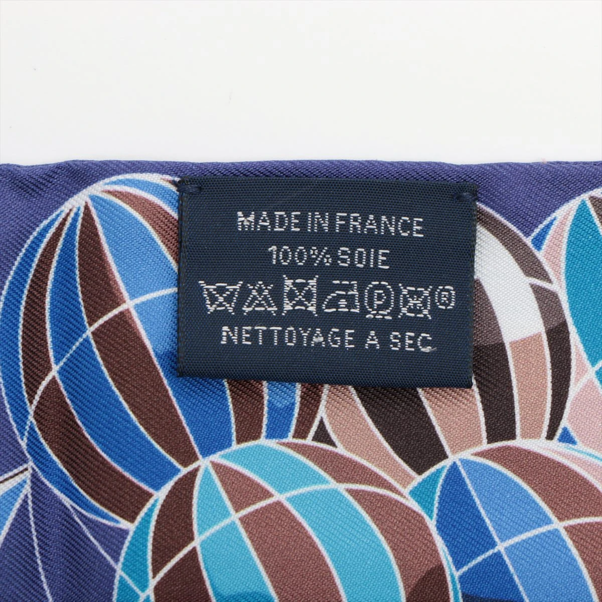 エルメス ツイリー LES FOLIES DU CIEL 大空の狂気 スカーフ シルク