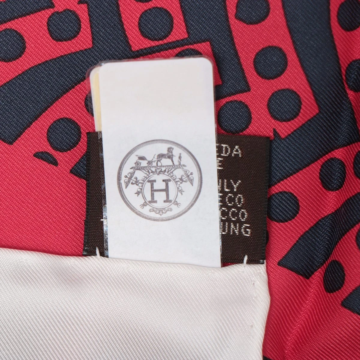 エルメス　カレ90 ヴィンテージ　ガウチョ　スカーフ　赤 エルメス カレ90 Silla de Gauchoガウチョの鞍 スカーフ シルク