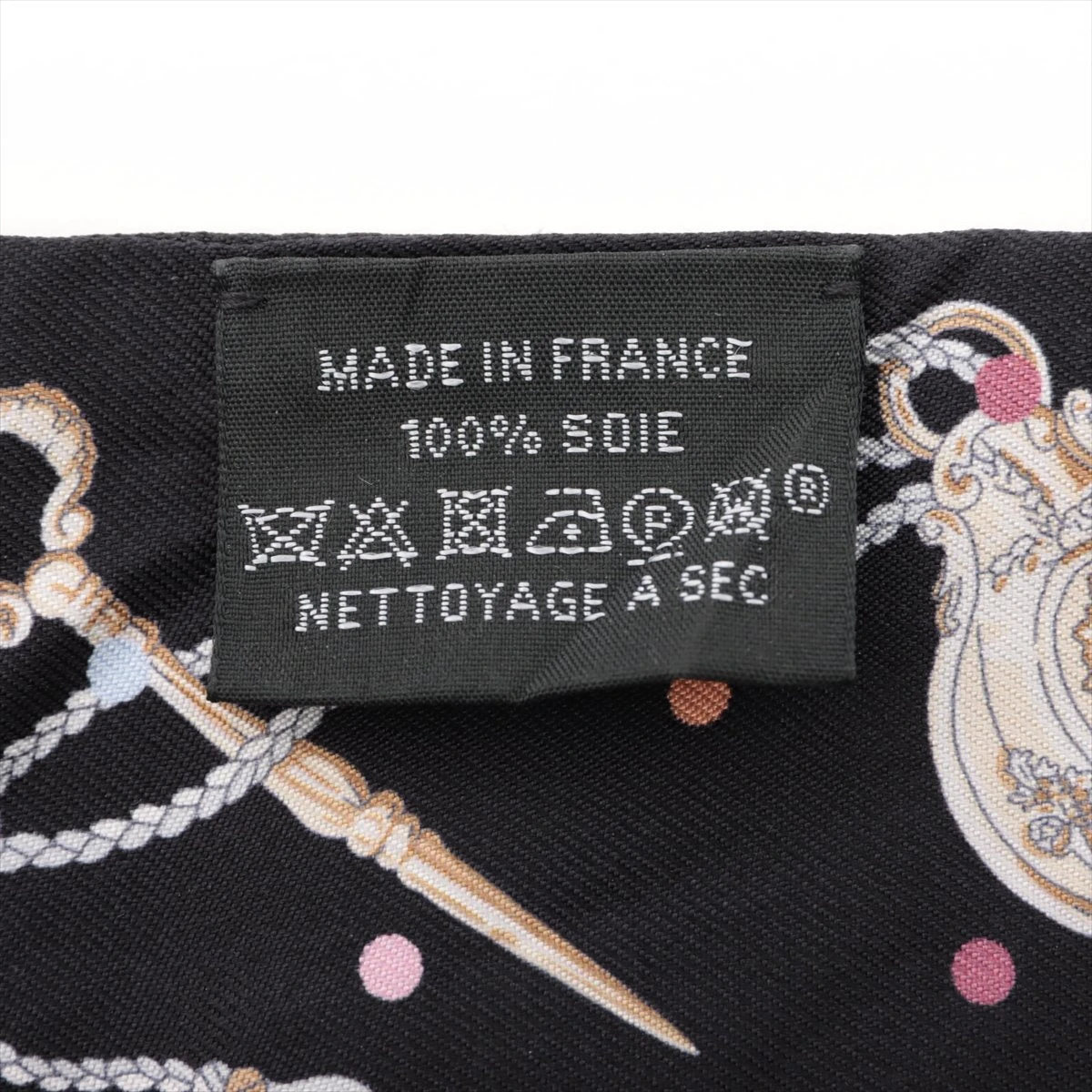 予約完売 極希少 美品 エルメス ツイリー レクレアポア ノワール