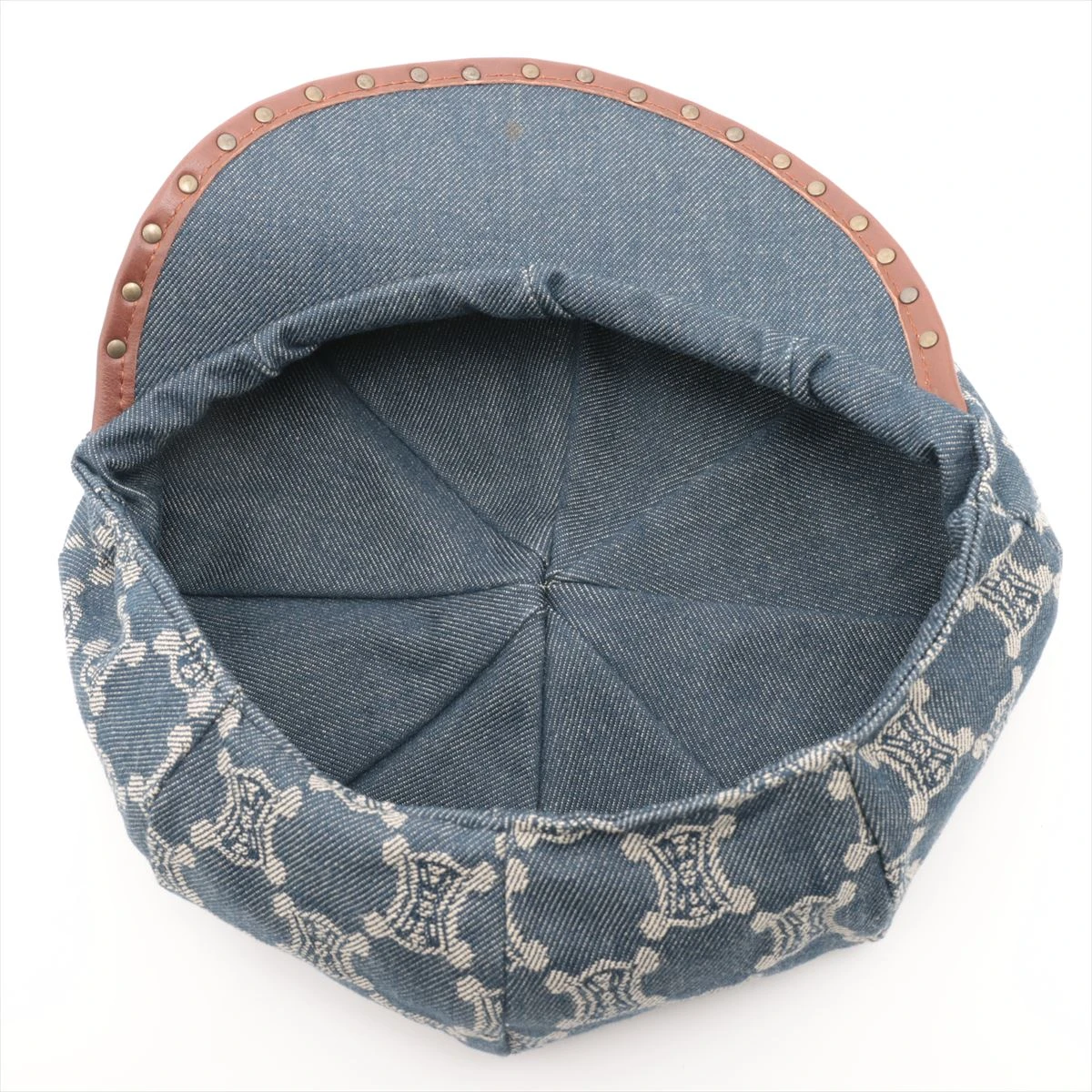 Vintage CELINE Denim セリーヌ デニムキャスケット マカダム 楽天市場】セリーヌ CELINE キャスケット 帽子 マカダム デニム