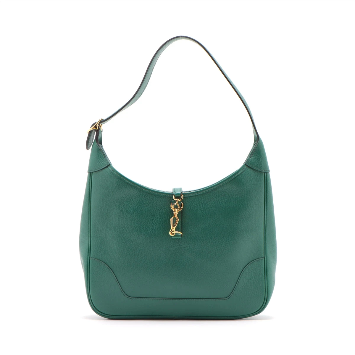 HERMES エルメス トリム31 ゴールド金具 ショルダーバッグ