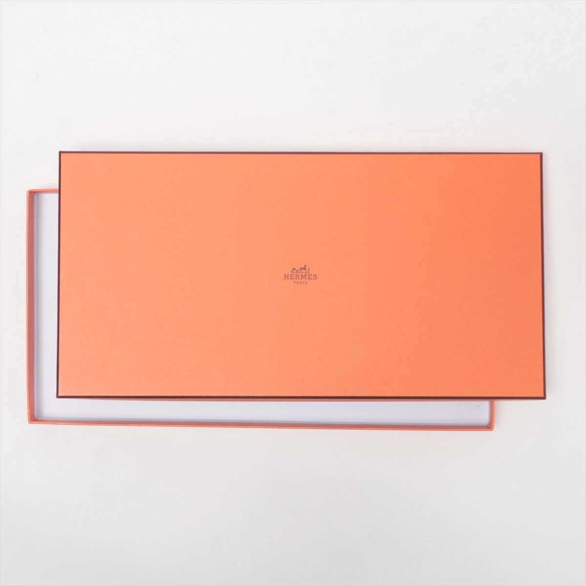 エルメス　カシミヤグローブ　オレンジ 新品未使用 HERMES エルメス Globe Trotter グローブトロッター