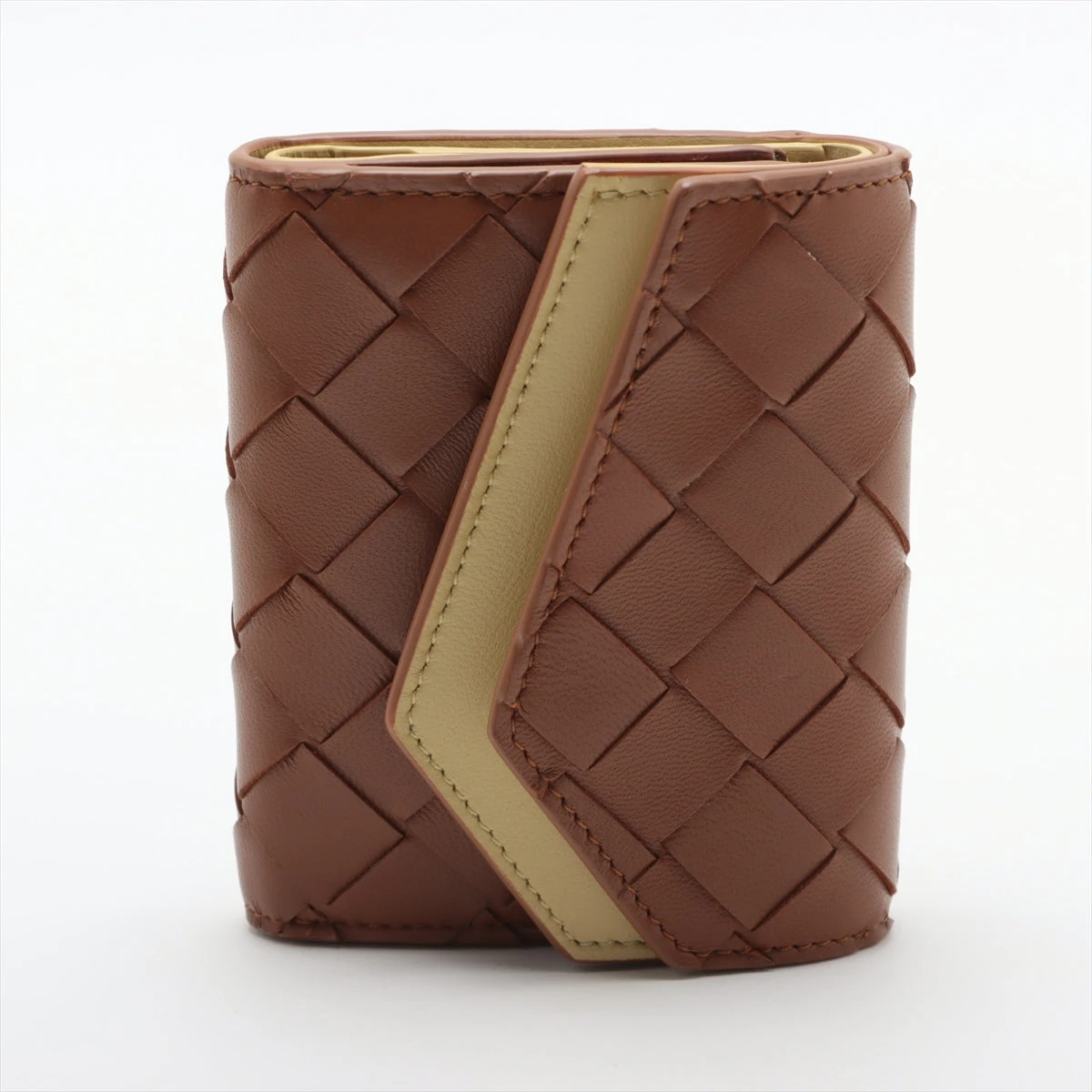 最終価格本日迄 ボッテガヴェネタ イントレチャート コンパクト ウォレット 財布 楽天市場】BOTTEGA VENETA ボッテガヴェネタ Intrecciato Tri