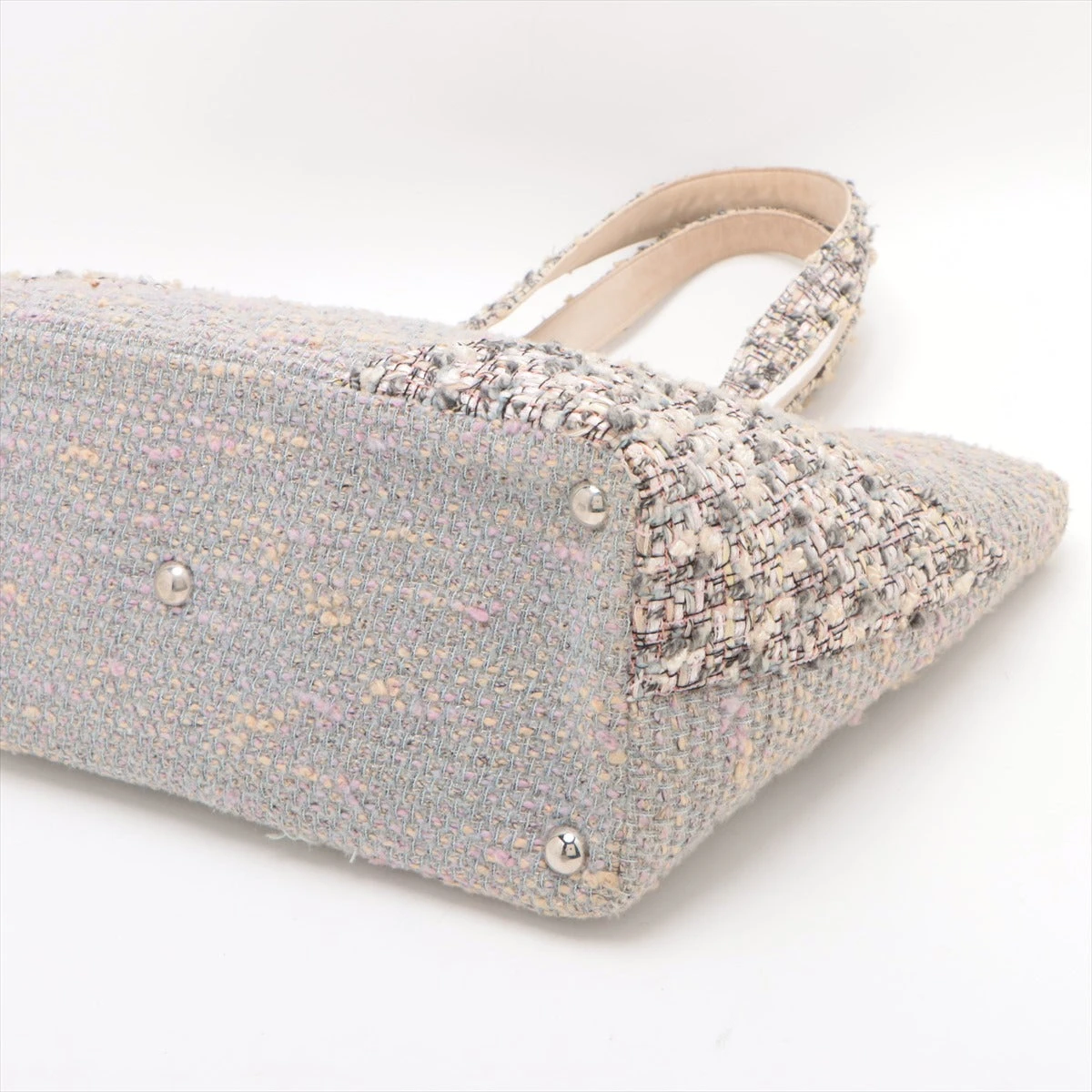 SUU　　CHANEL カンボンライン ツイード トートバッグ ココマーク 楽天市場】【バッグ】CHANEL シャネル カンボンライン ココ