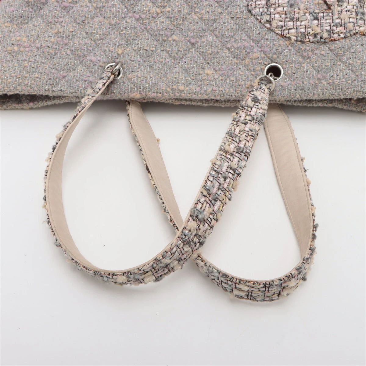 SUU　　CHANEL カンボンライン ツイード トートバッグ ココマーク 楽天市場】【バッグ】CHANEL シャネル カンボンライン ココ