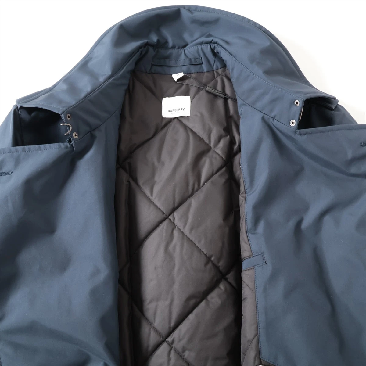 【BURBERRY】バーバリー ネイビー系 トレンチコート メンズ 44 BURBERRY】バーバリー ネイビー系 トレンチコート メンズ 44