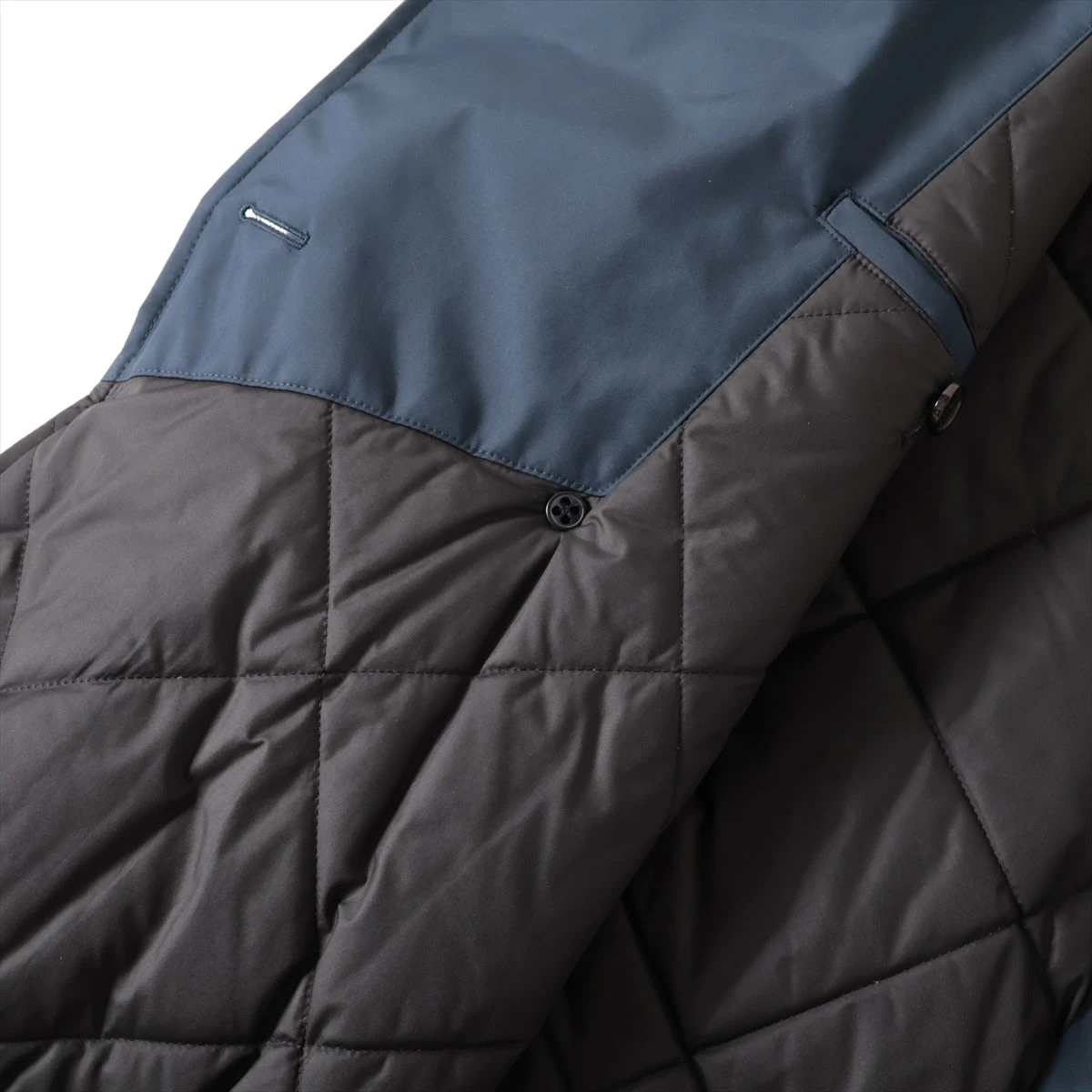 【BURBERRY】バーバリー ネイビー系 トレンチコート メンズ 44 BURBERRY】バーバリー ネイビー系 トレンチコート メンズ 44