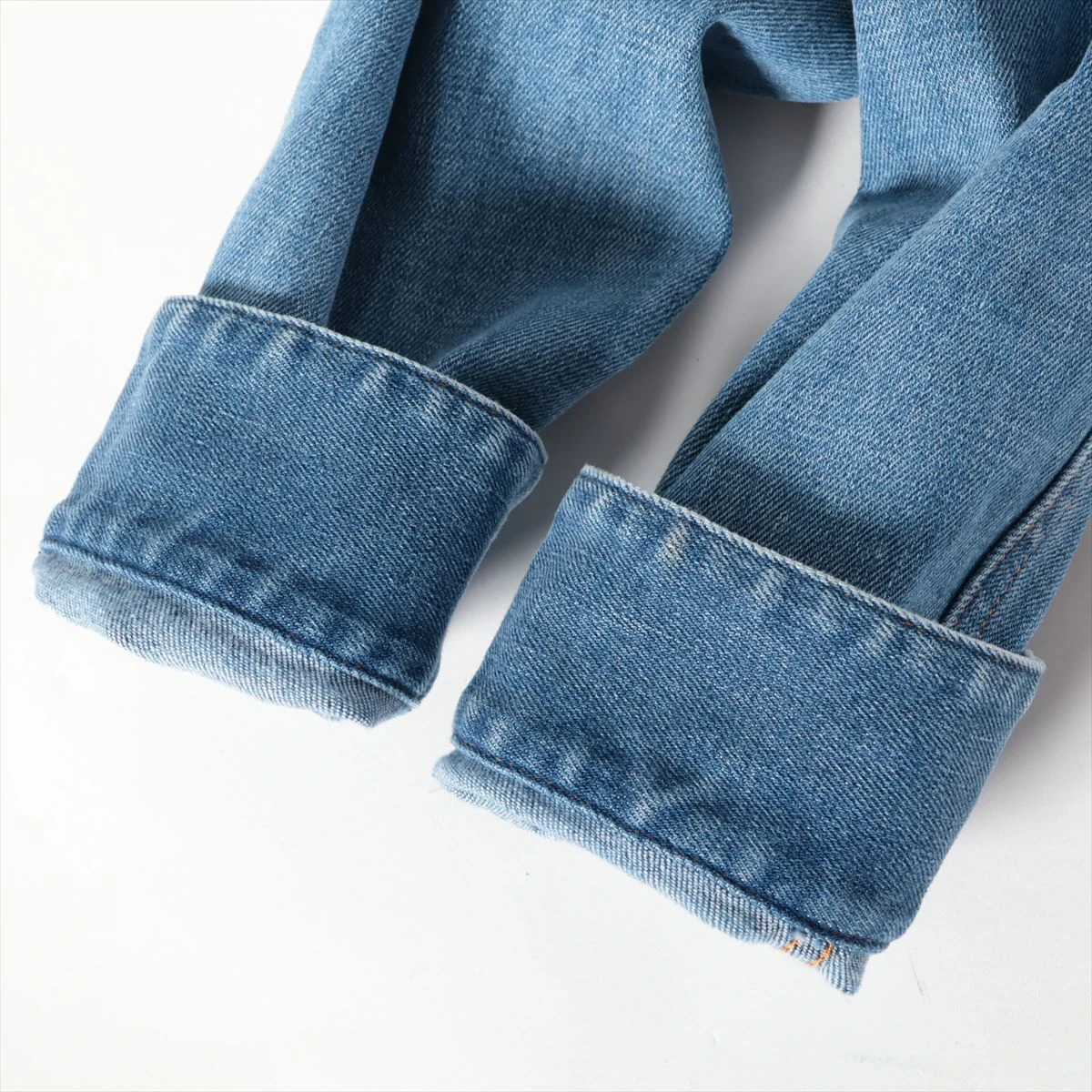 ディオール コットン×ポリエステル デニムシャツ 52 メンズ ブルー