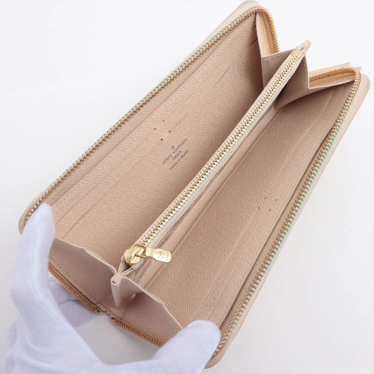 ルイヴィトン　アズール　ポルトフォイユクレマンス　ジッピーウォレット ジッピー・ウォレット 限定未使用 ルイヴィトン LOUIS VUITTON