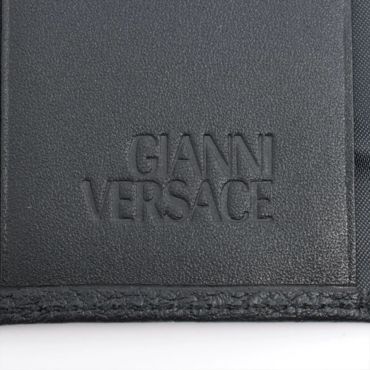 ヴェルサーチ レザー キーケース ブラック A2905634｜中古ブランド品