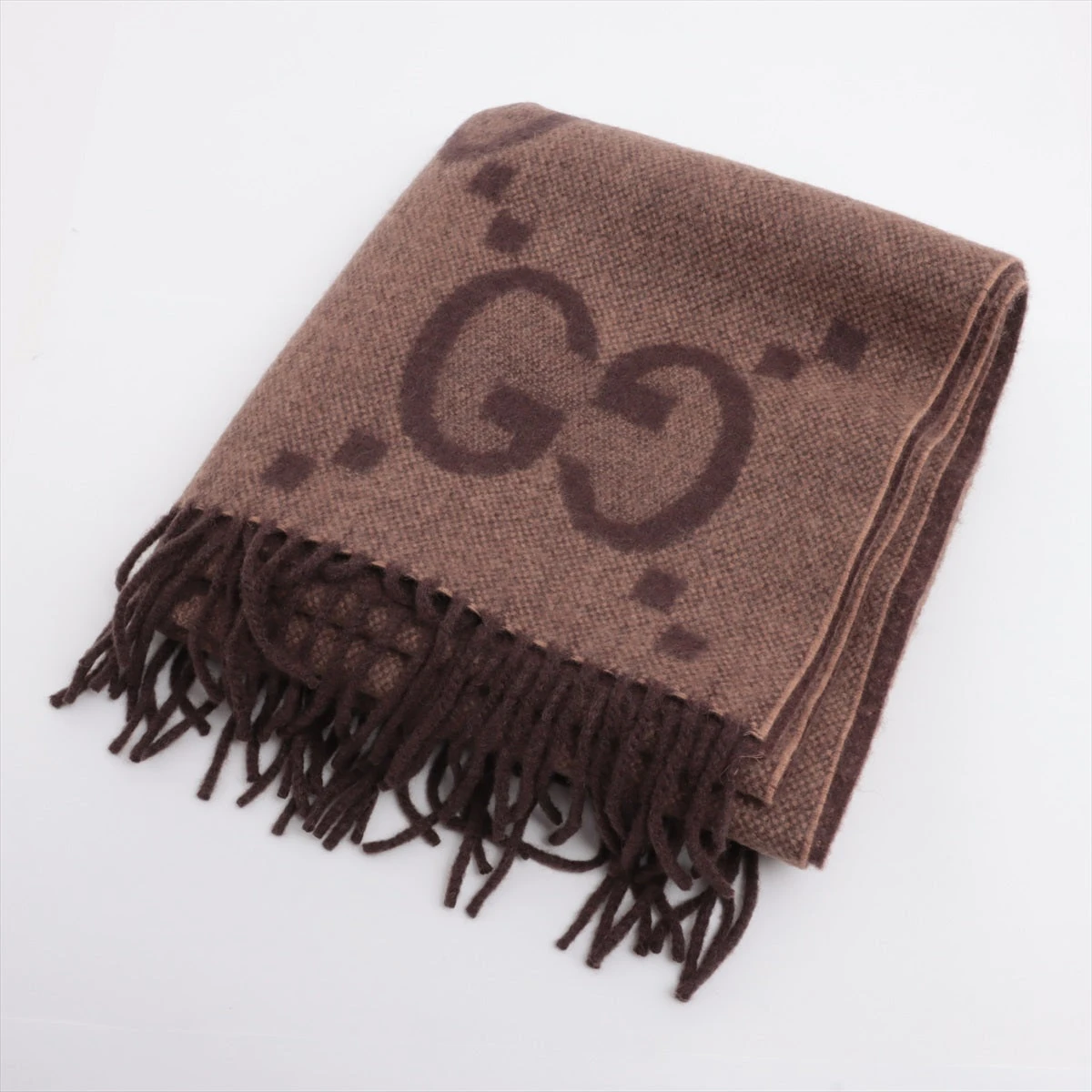 GUCCI マフラー GGジャガード ストール カシミヤ 674275 【公式通販】