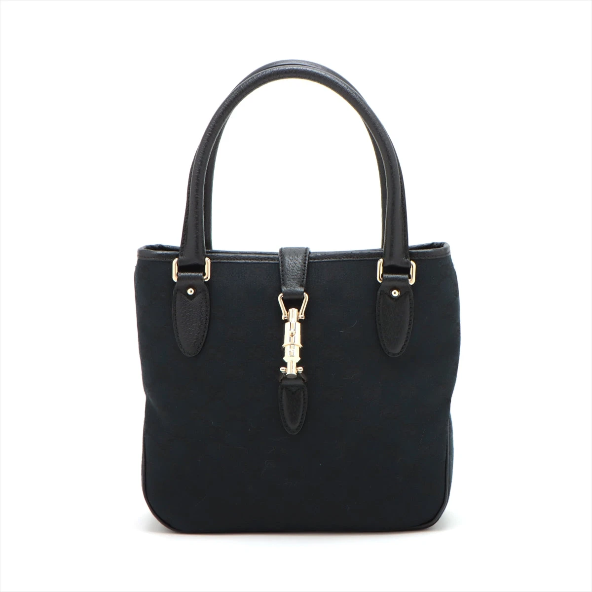 グッチ ニュージャッキー レザー ハンドバッグ