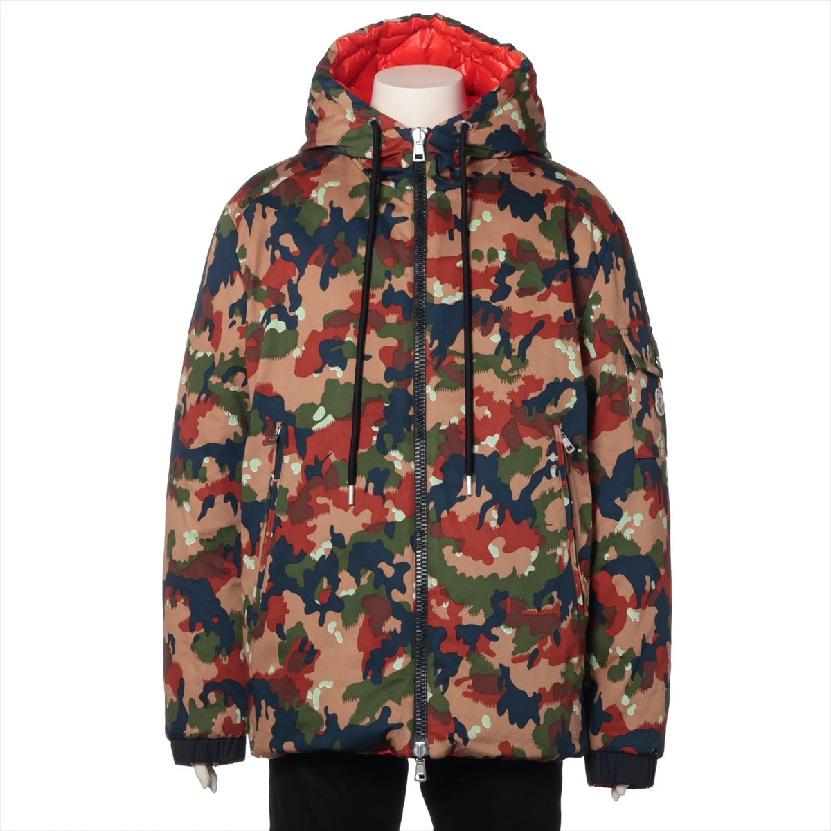 モンクレール SLAMET 22年 コットン×ナイロン ダウンジャケット 4