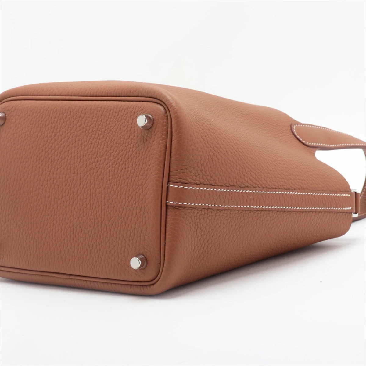 maco　ピコタン　HERMES エルメスpm ゴールド　シルバー金具 エルメス ピコタンロック PM ゴールド シルバー金具 B刻印