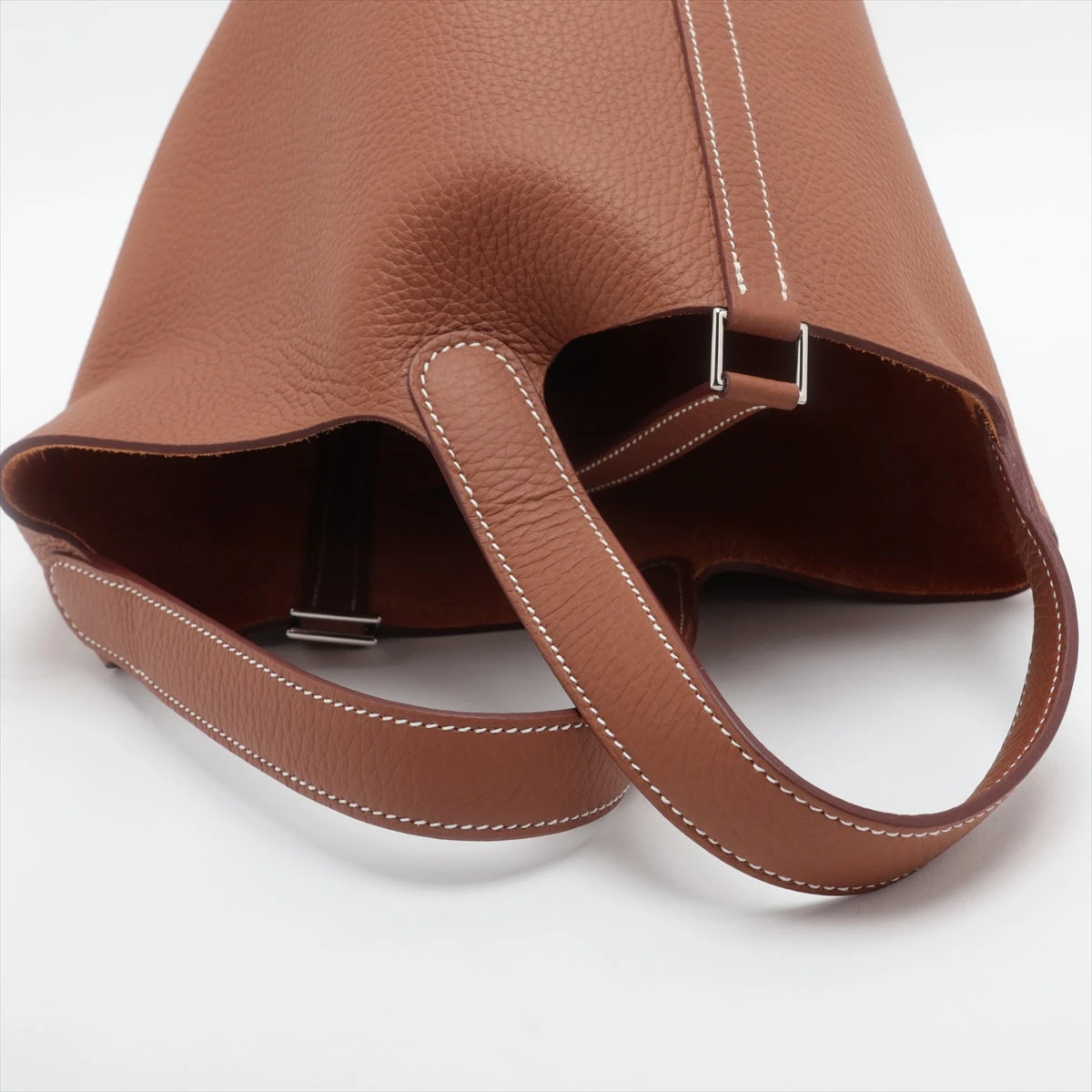 エルメス ピコタンロックPM トリヨンクレマンス ゴールド シルバー金具 