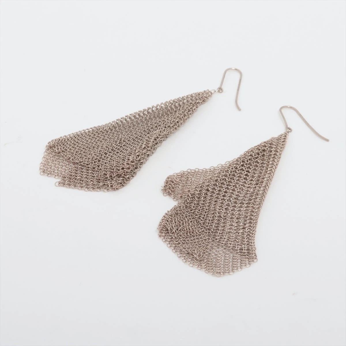 ティファニー メッシュ スカーフ ピアス(両耳用) 925 9.7g