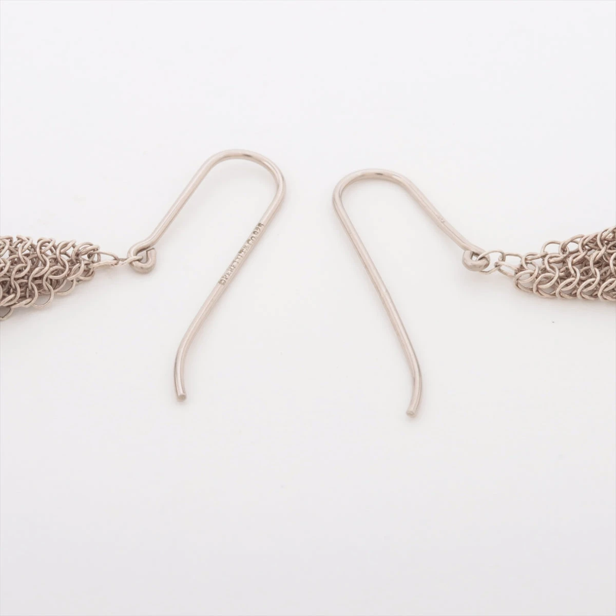 ティファニー メッシュ スカーフ ピアス(両耳用) 925 9.7g