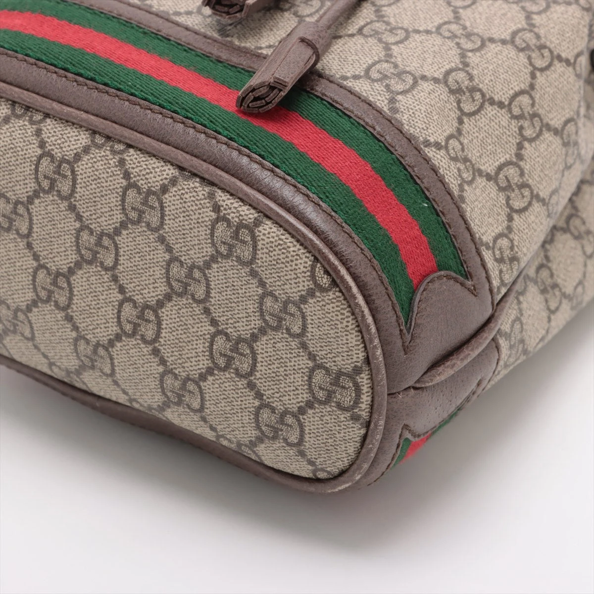 グッチ GUCCI ショルダーバッグ GGスプリーム 2WAY 550621 ブラウン グッチ GUCCI ショルダーバッグ GGスプリーム 2WAY 550621 ブラウン