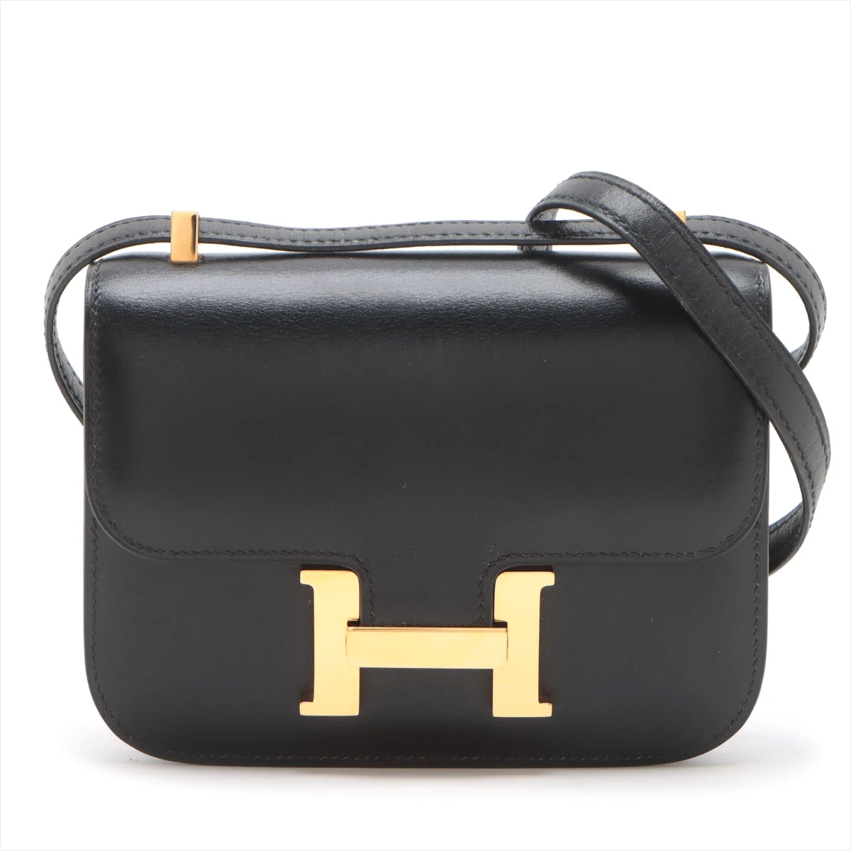【U U‼️】超美品試着のみHERMES エルメス H 90 コンスタンス エルメス コンスタンス スリム ゴールド/ライム/ゴールド金具