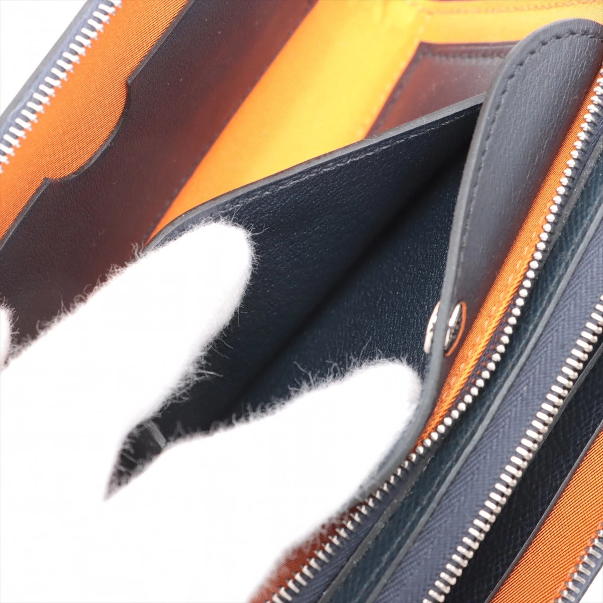 エルメス ヌーヴォートゥーゴー ヴォースイフト×ヴォーエプソン ブルー