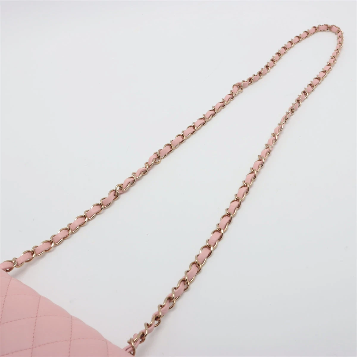 シャネル ミニマトラッセ20 ラムスキン シングルフラップ シングル