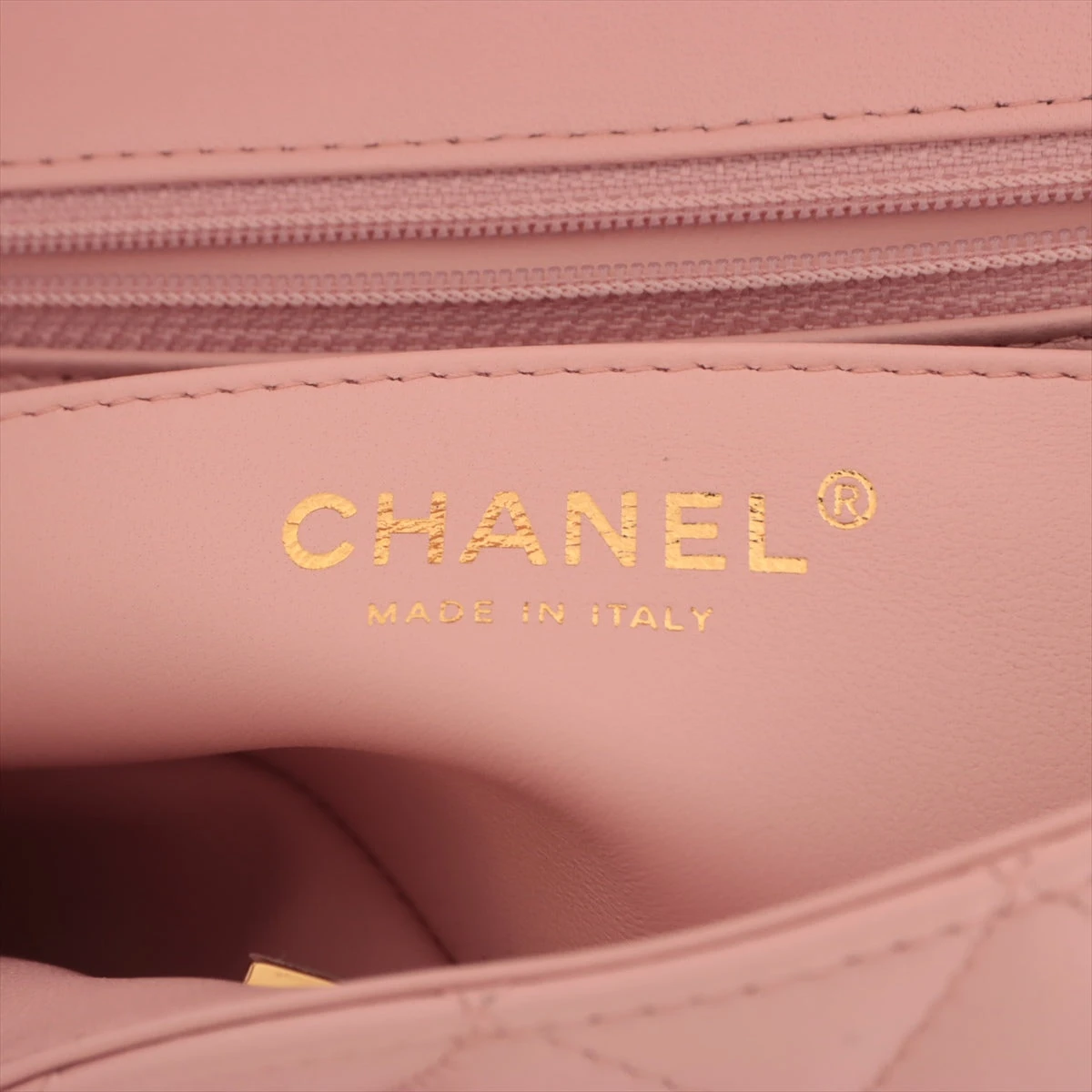 シャネル ミニマトラッセ20 ラムスキン シングルフラップ シングル