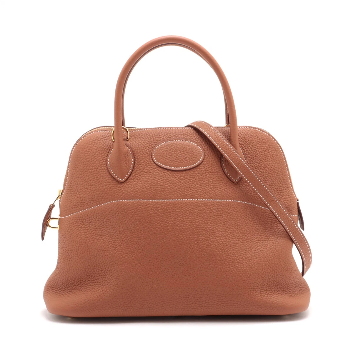 HERMESエルメス★ボリード31 ショコラ Aランク ランク A HERMÈS エルメス ボリード31 ブルーラン (J7) トリヨン