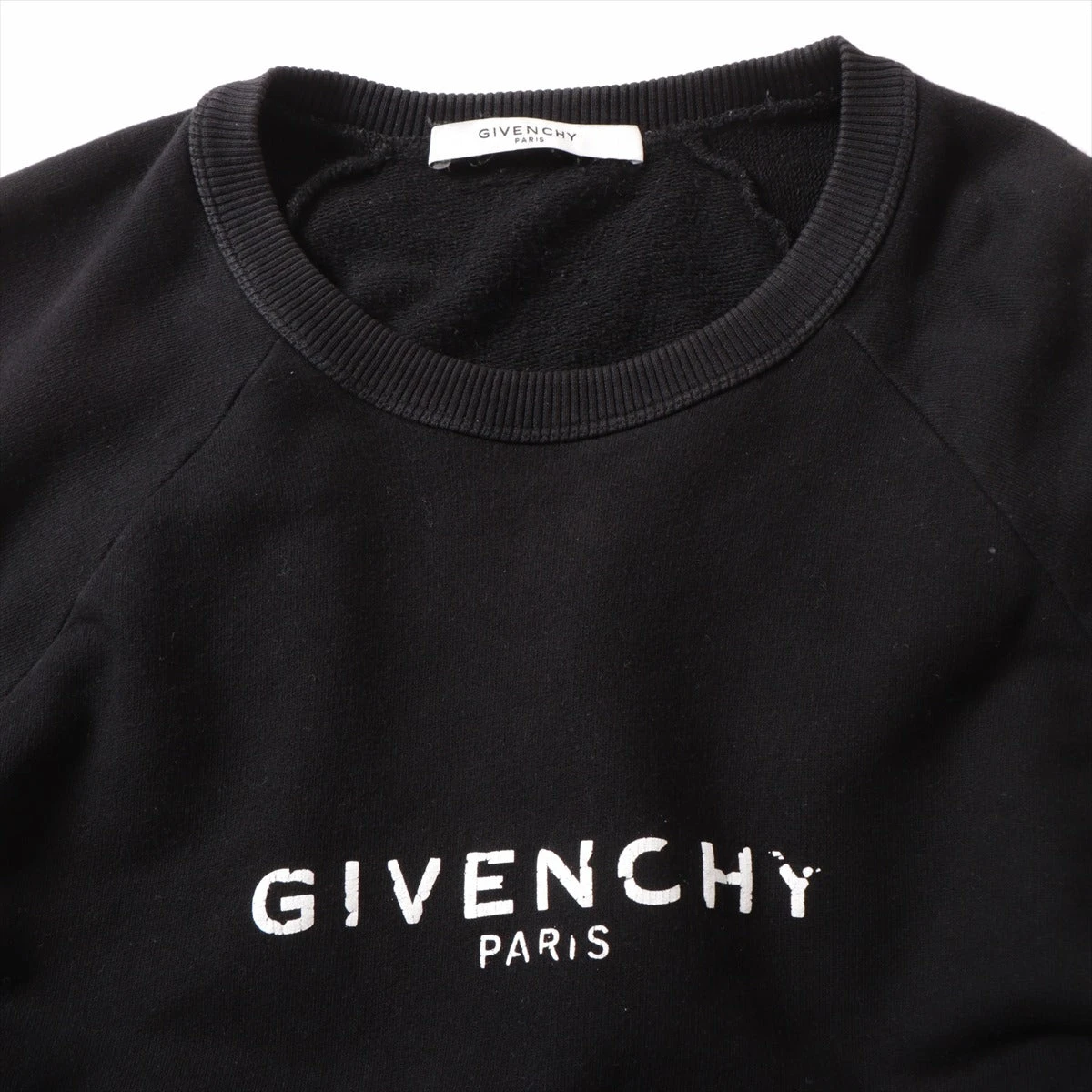 GIVENCHY ヴィンテージロゴ スウェット 正規 22SS Givenchy ジバンシィ ヴィンテージロゴ スウェット 【公式通販】