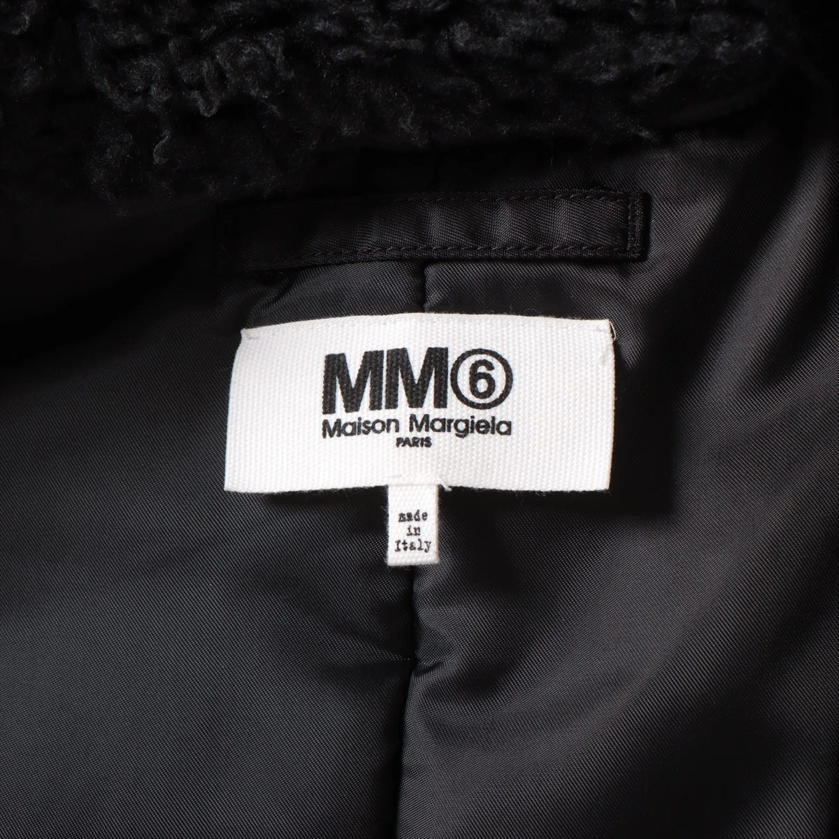 MM6 22AW ナイロン ボンバージャケット 44 レディース ブラック