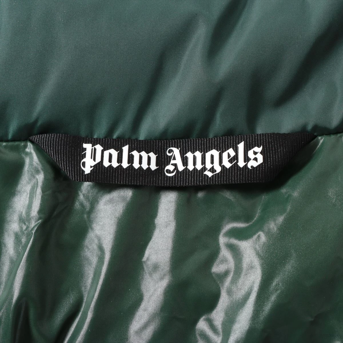 Palm Angels ダウンジャケット ダークグリーン 【公式通販】