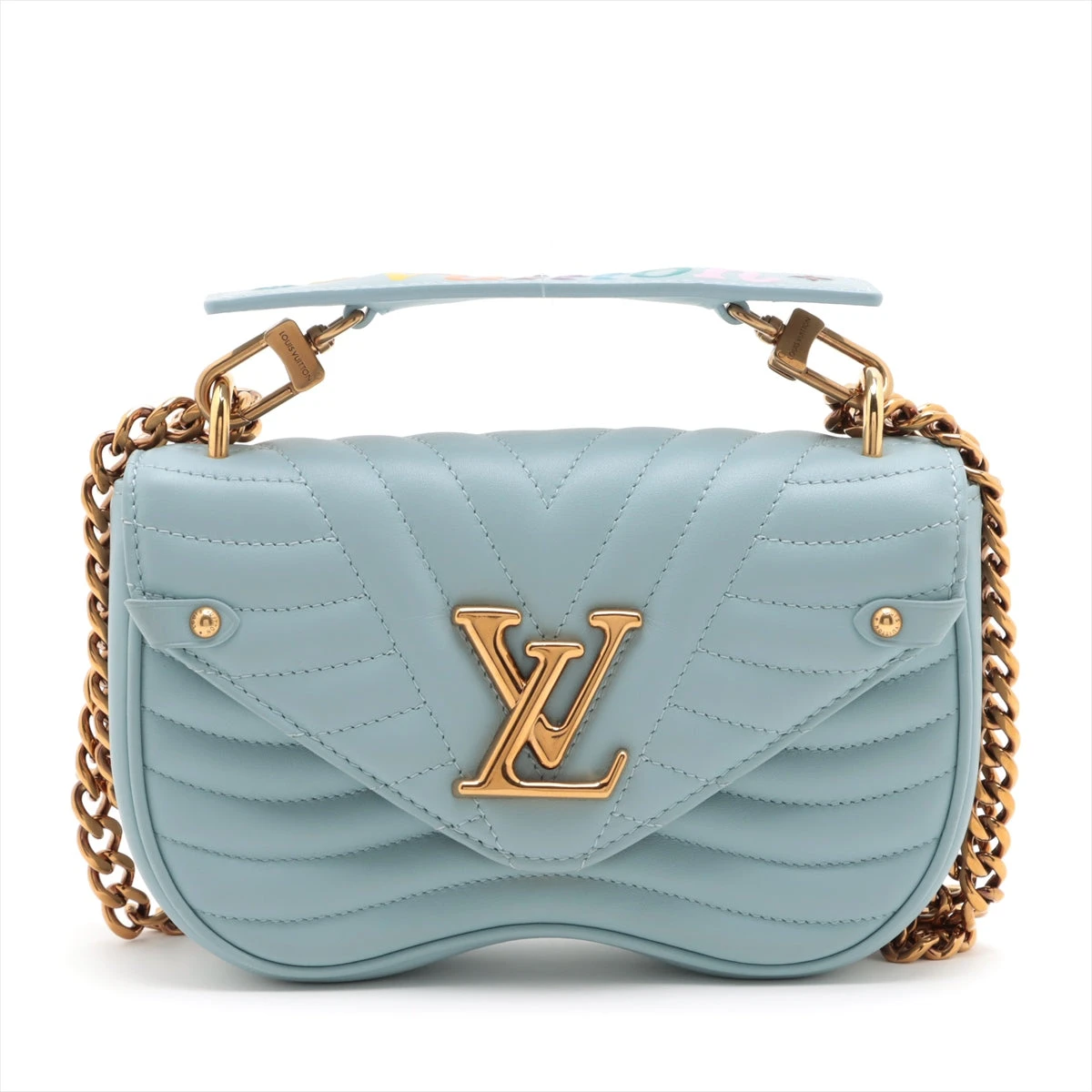 LV■並行輸入品　24.0 ヴィトン ニューウェーブ チェーンバッグPM M55443 A2895012｜中古