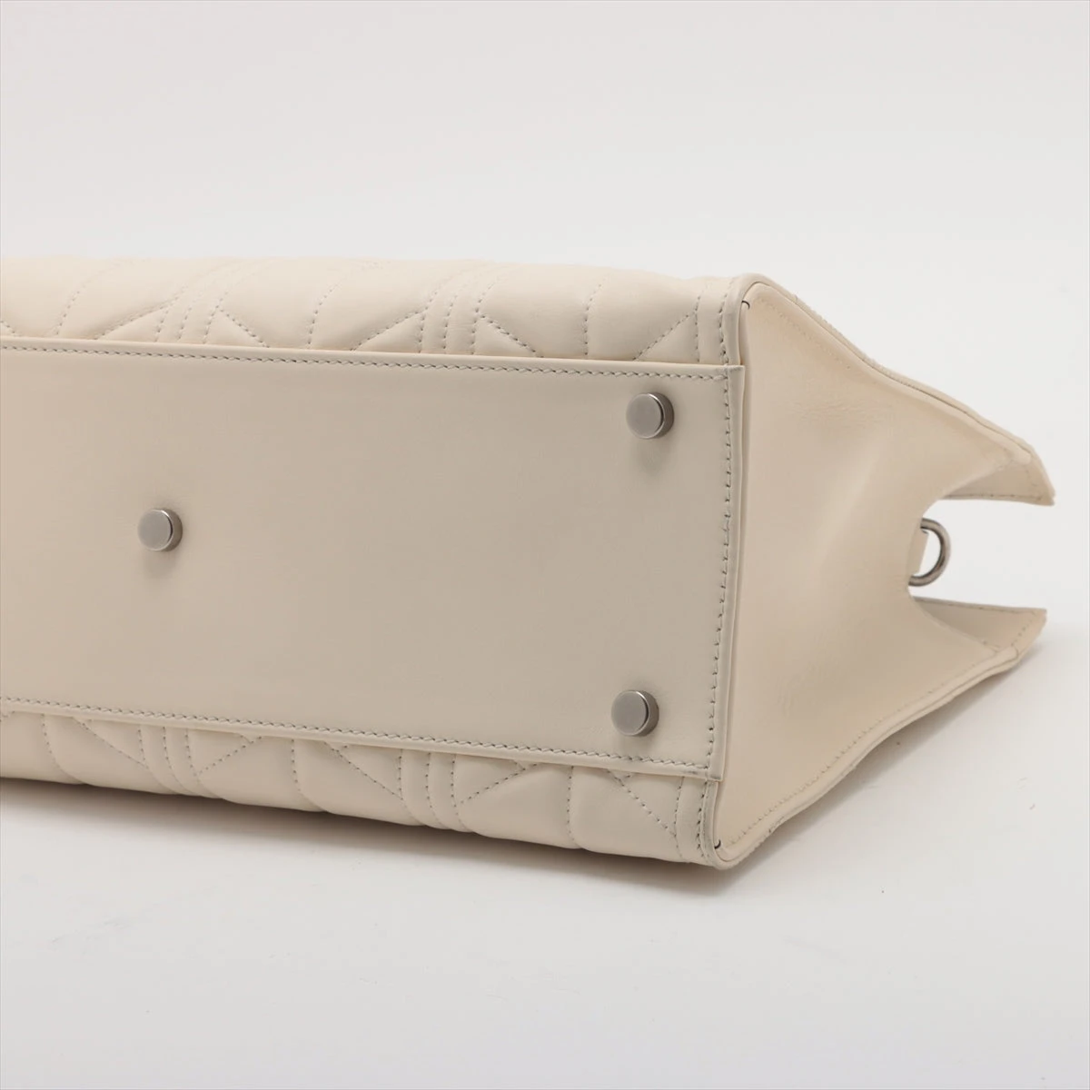 グッチ ディオニュソス レザー 2WAYハンドバッグ アイボリー