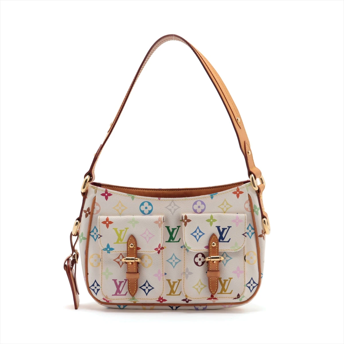 ヴィトン マルチカラー ロッジPM M40053