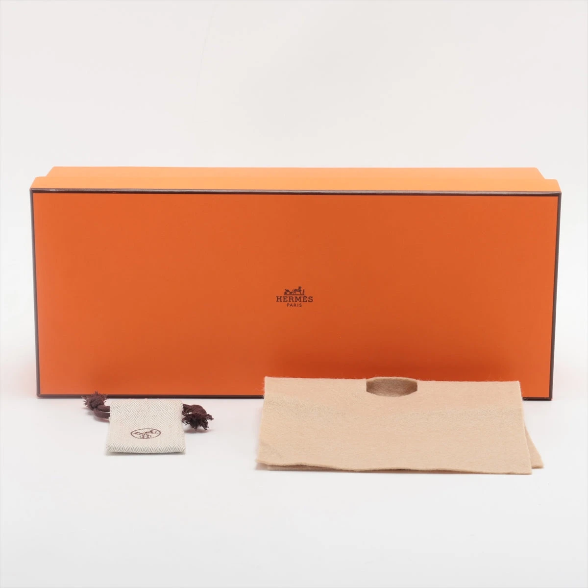 エルメス エランポケット24 スイフト ゴールド ゴールド金具 B
