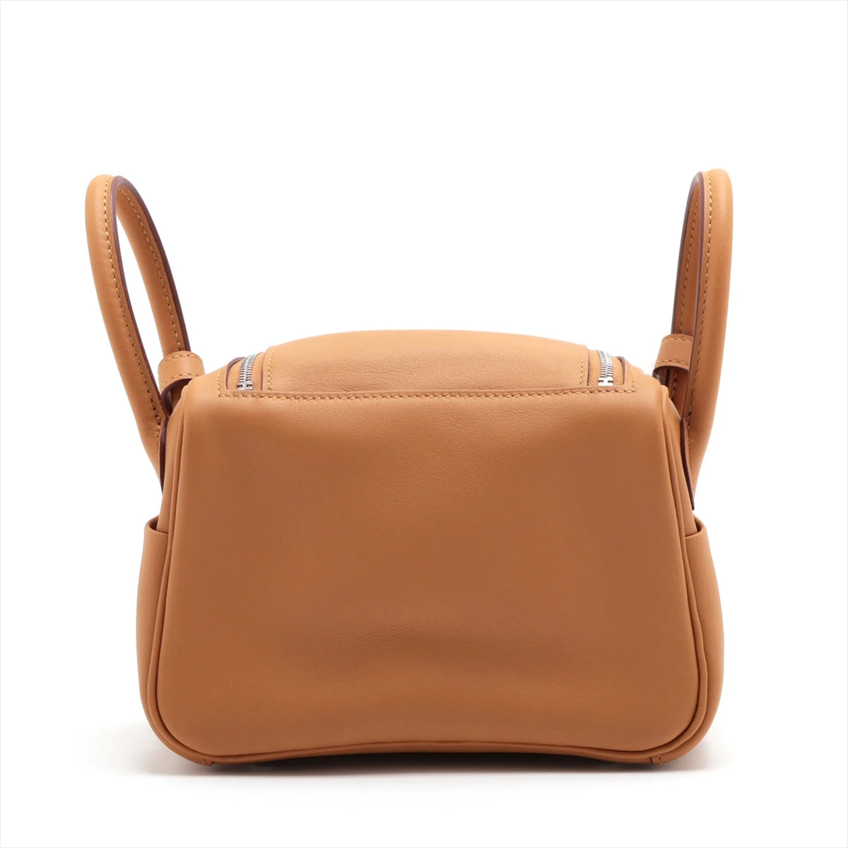 エルメス リンディ ミニ20 ヴェルソ スイフト セサミ×セレスト