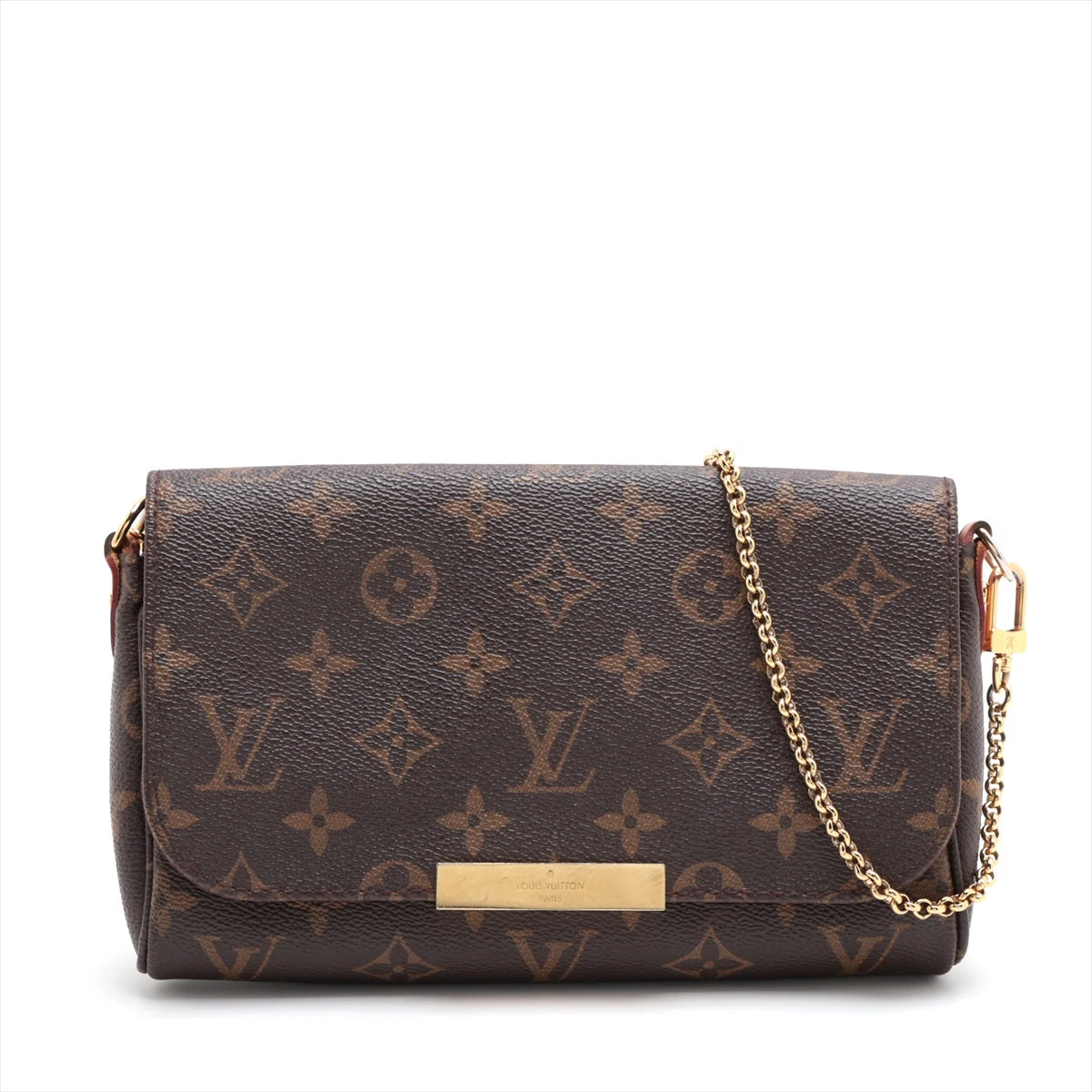 モノグラム フェイボリット PM M40717 LOUIS VUITTON モノグラム フェイボリット PM ショルダーバッグ