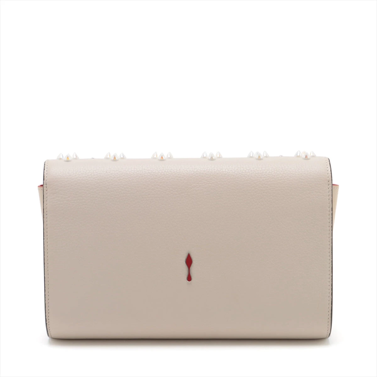 未使用級 クリスチャンルブタン スタッズ チェーン ショルダー バッグ 楽天市場】Christian Louboutin クリスチャンルブタン