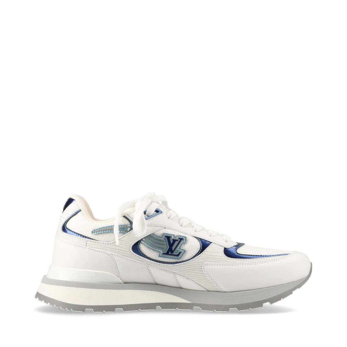 ヴィトン ランアウェイライン 22年 メッシュ×レザー スニーカー