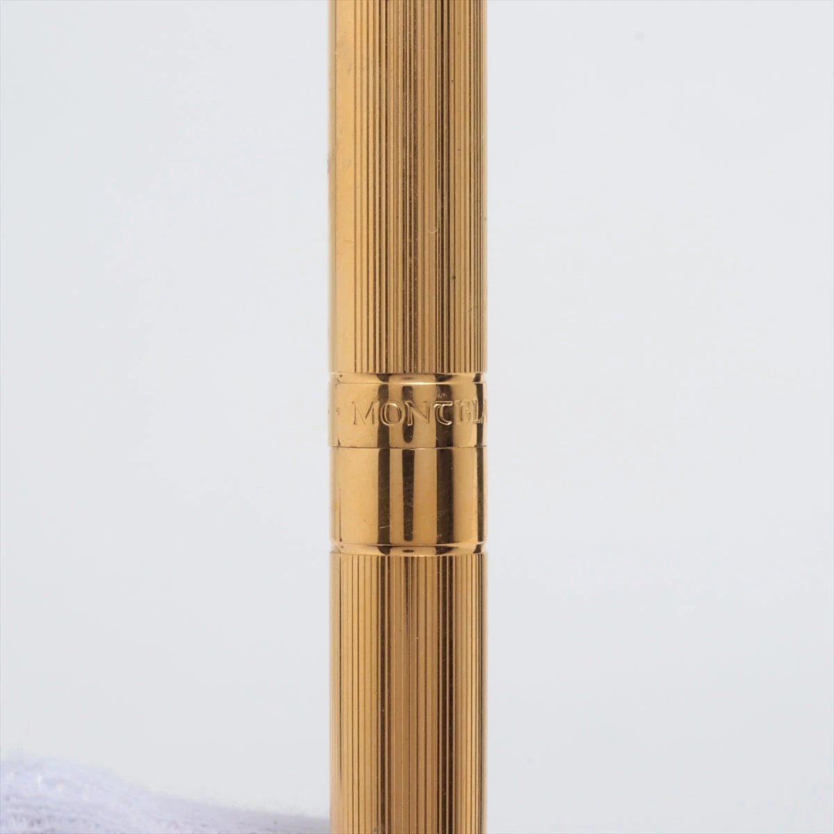 THINK モンブラン　万年筆 750ゴールドペン先 モンブラン 万年筆 GP ゴールド ペン先750 AP068723｜中古