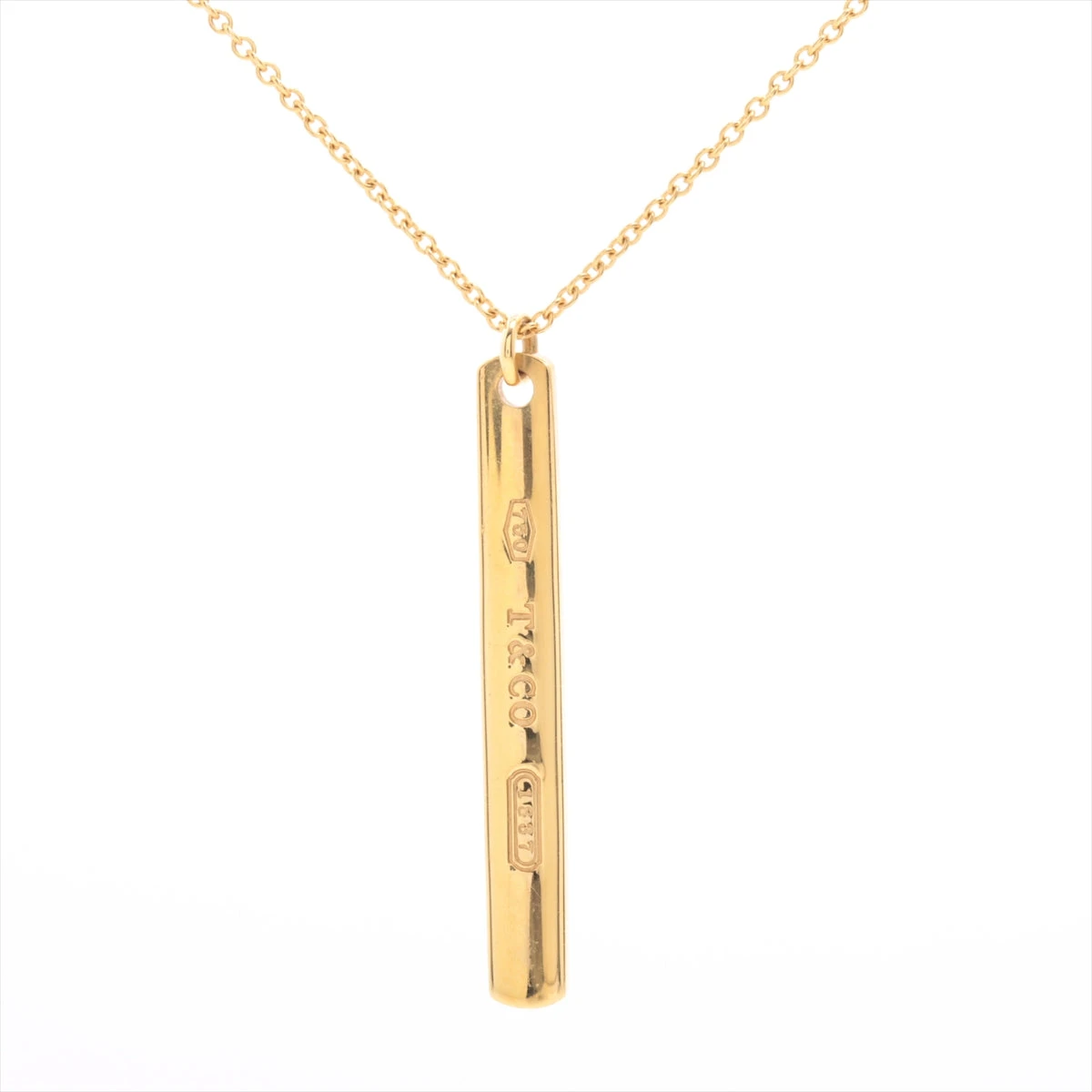 オールドティファニー 極希少 スカラベ ネックレス 750 コンビ v162e