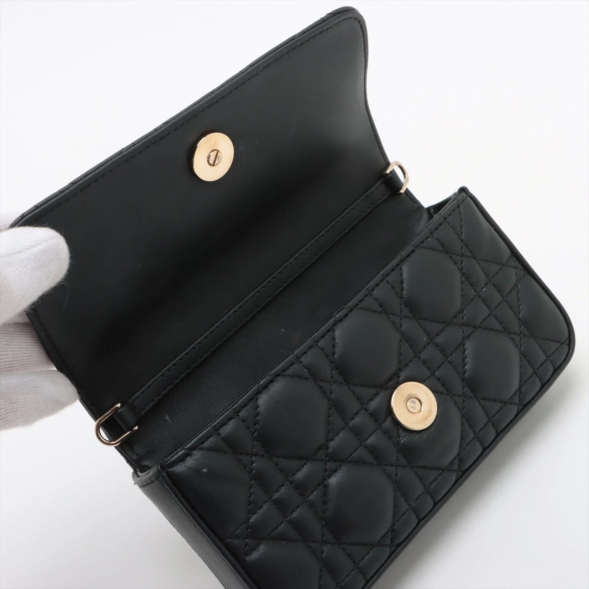 レマージュエコレザーカバーオール　ブラック エコレザーカバーオール | CAPRICIEUX LE'MAGE(カプリシュレ