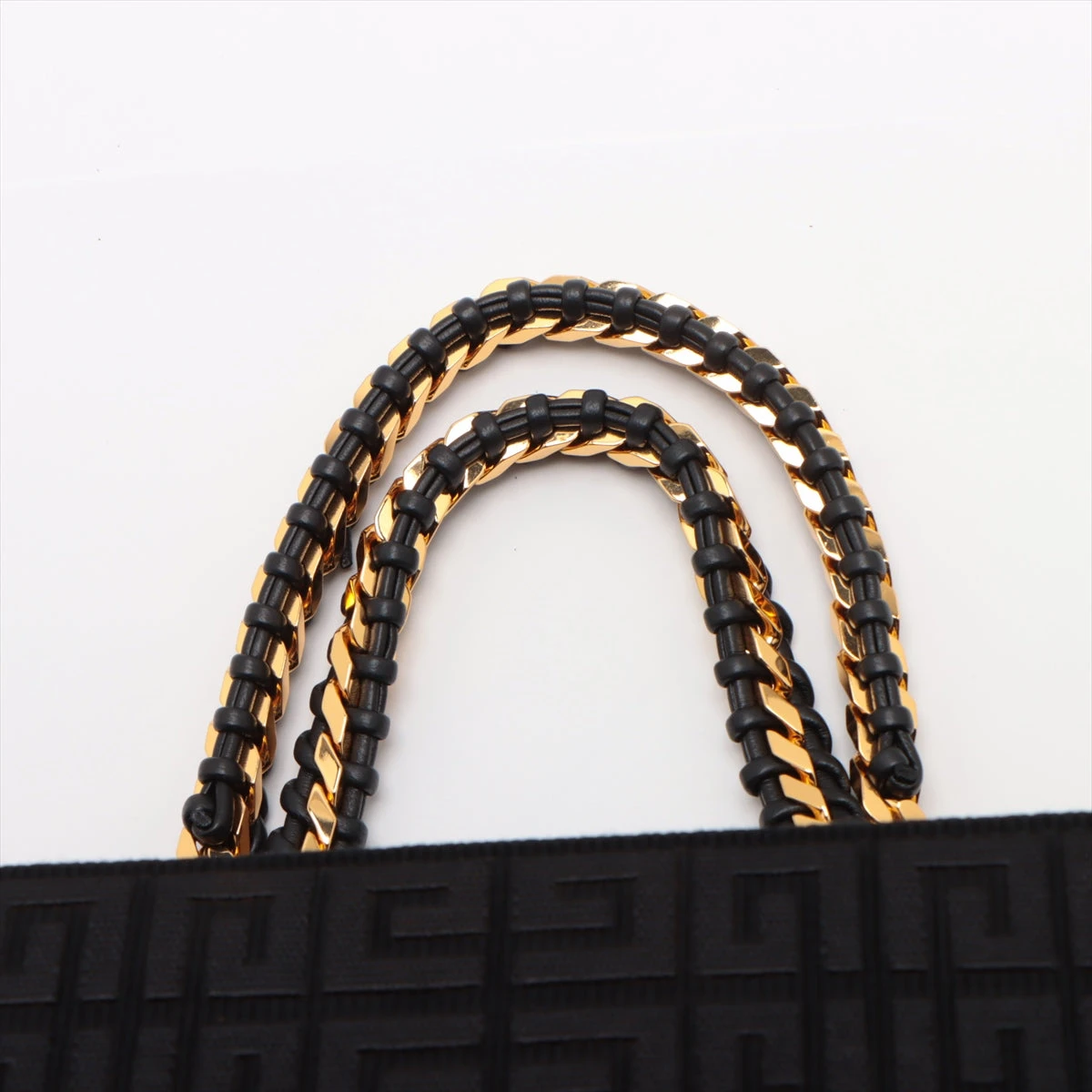 ジバンシィ Gトートバッグ スモール キャンバス×レザー 2WAY