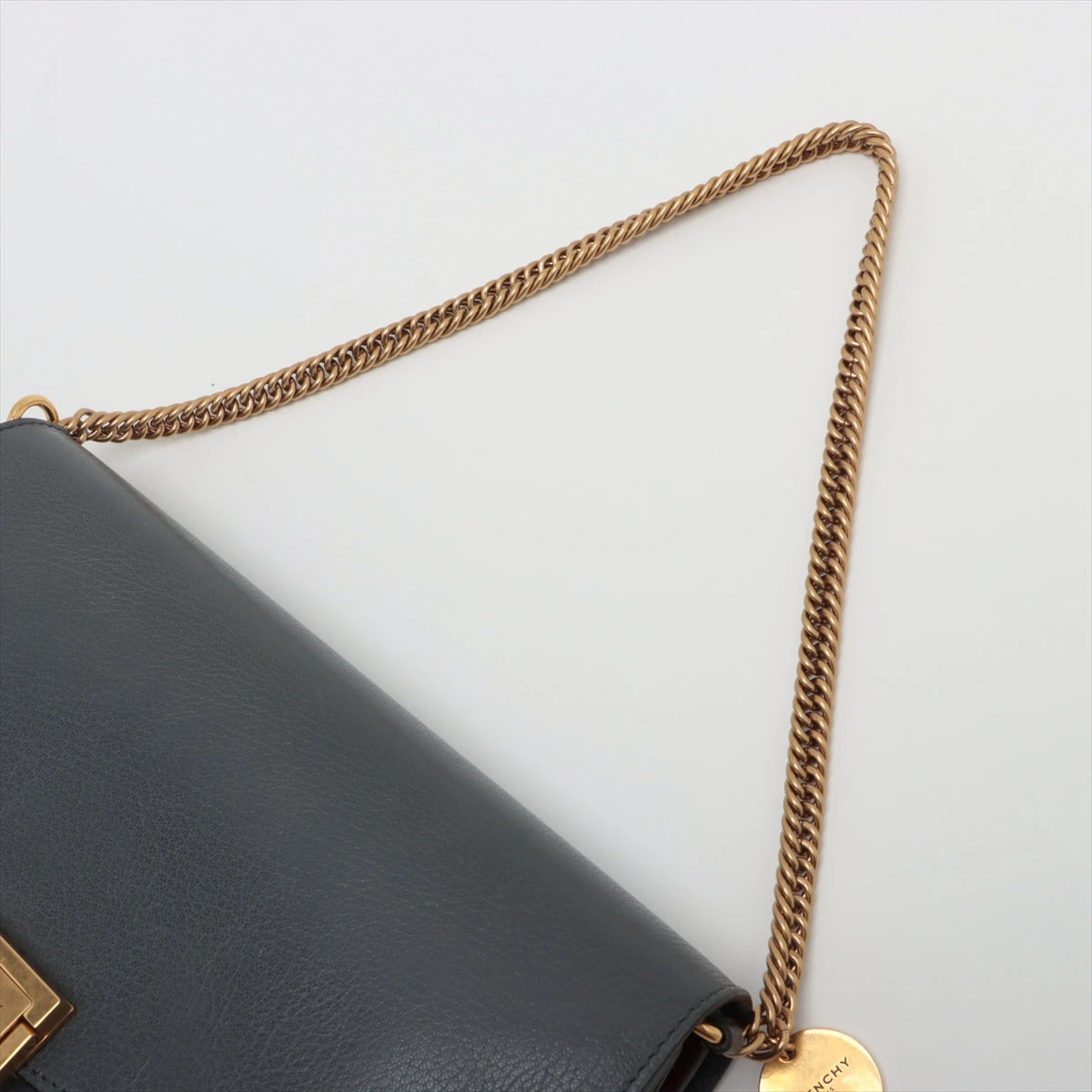 【特割】ジバンシー 2way チェーン ショルダーバッグ ハンドバッグ　GV3 ジバンシィ GV3 レザー×スエード チェーンショルダーバッグ