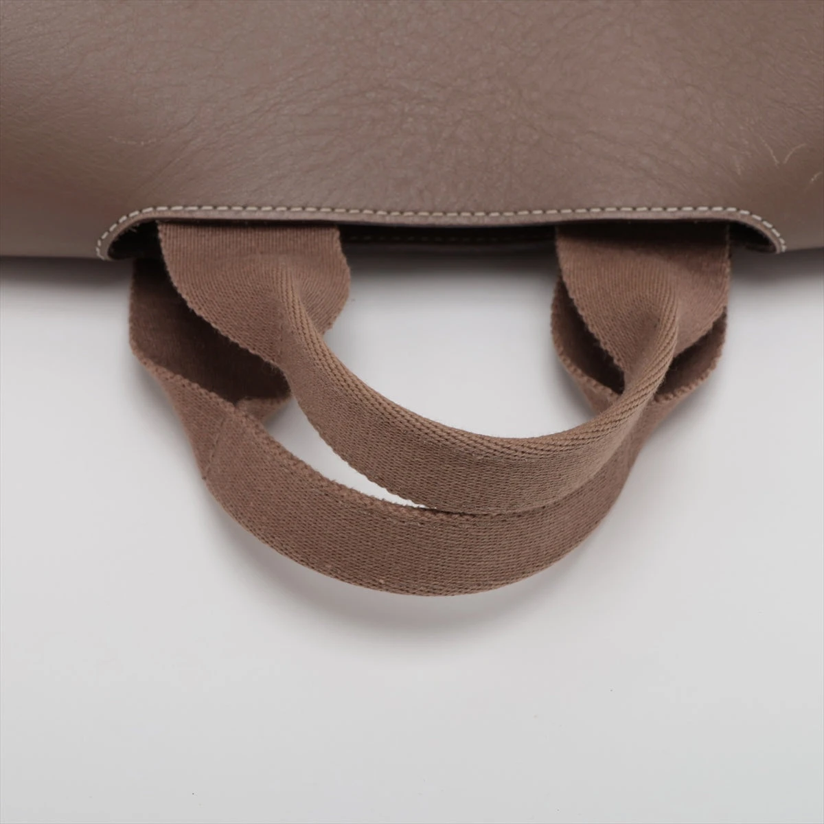 お値下げ ★ エルメス ヴァルパライソ PM エトゥープ エルメスコピー ヴァルパライソPM エトゥープ×シルバー金具 N刻印 RB20