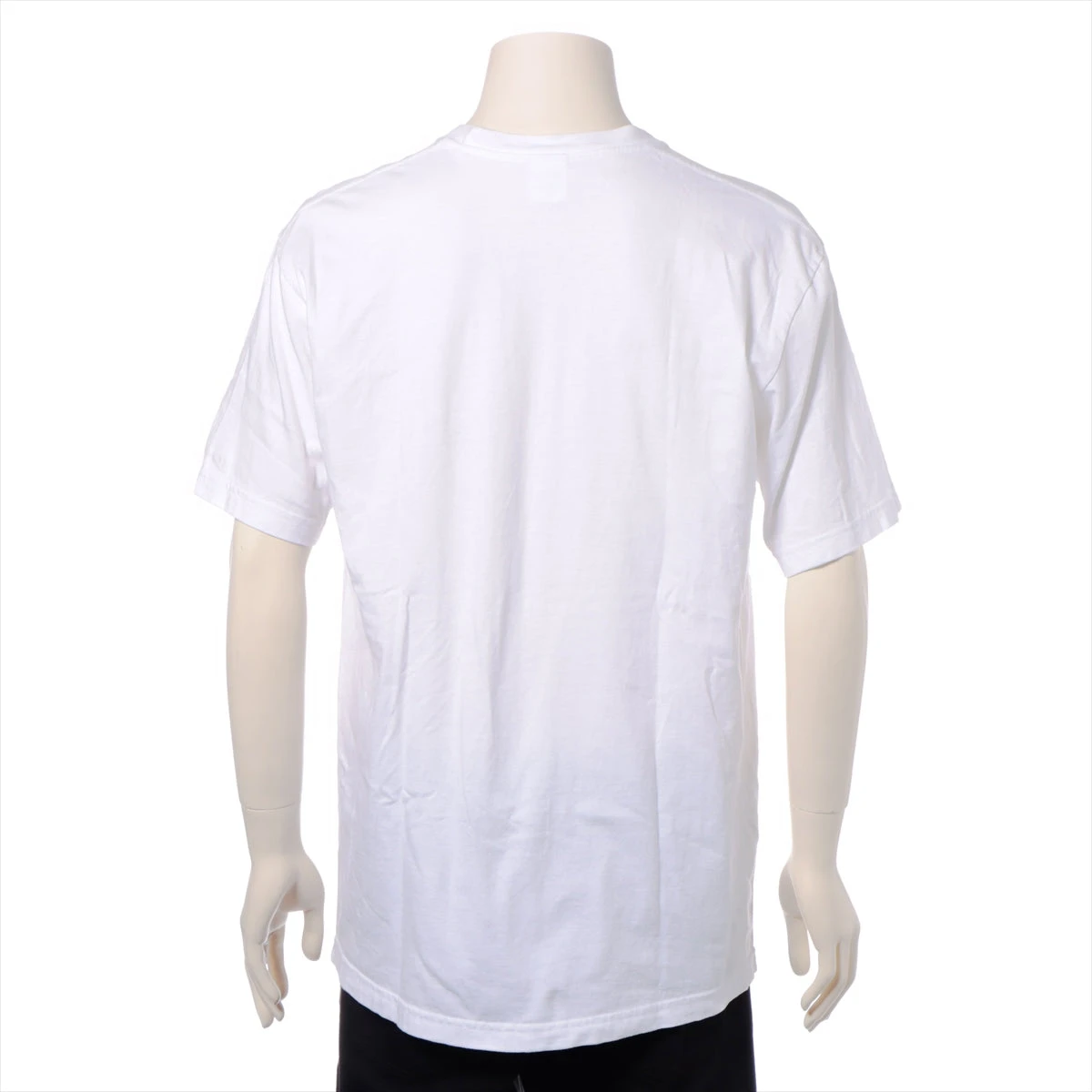 シュプリーム 24SS コットン Tシャツ M メンズ ホワイト Crew 96