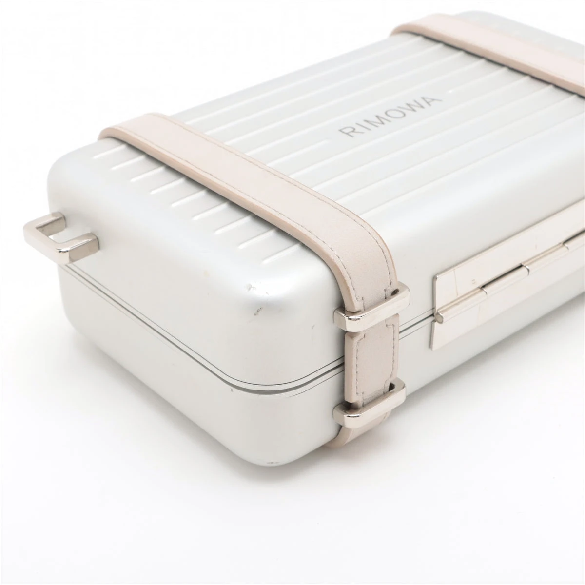 DIOR RIMOWA シルバーショルダーバッグ Dior ディオール ショルダーバッグ RIMOWA 2way パーソナル