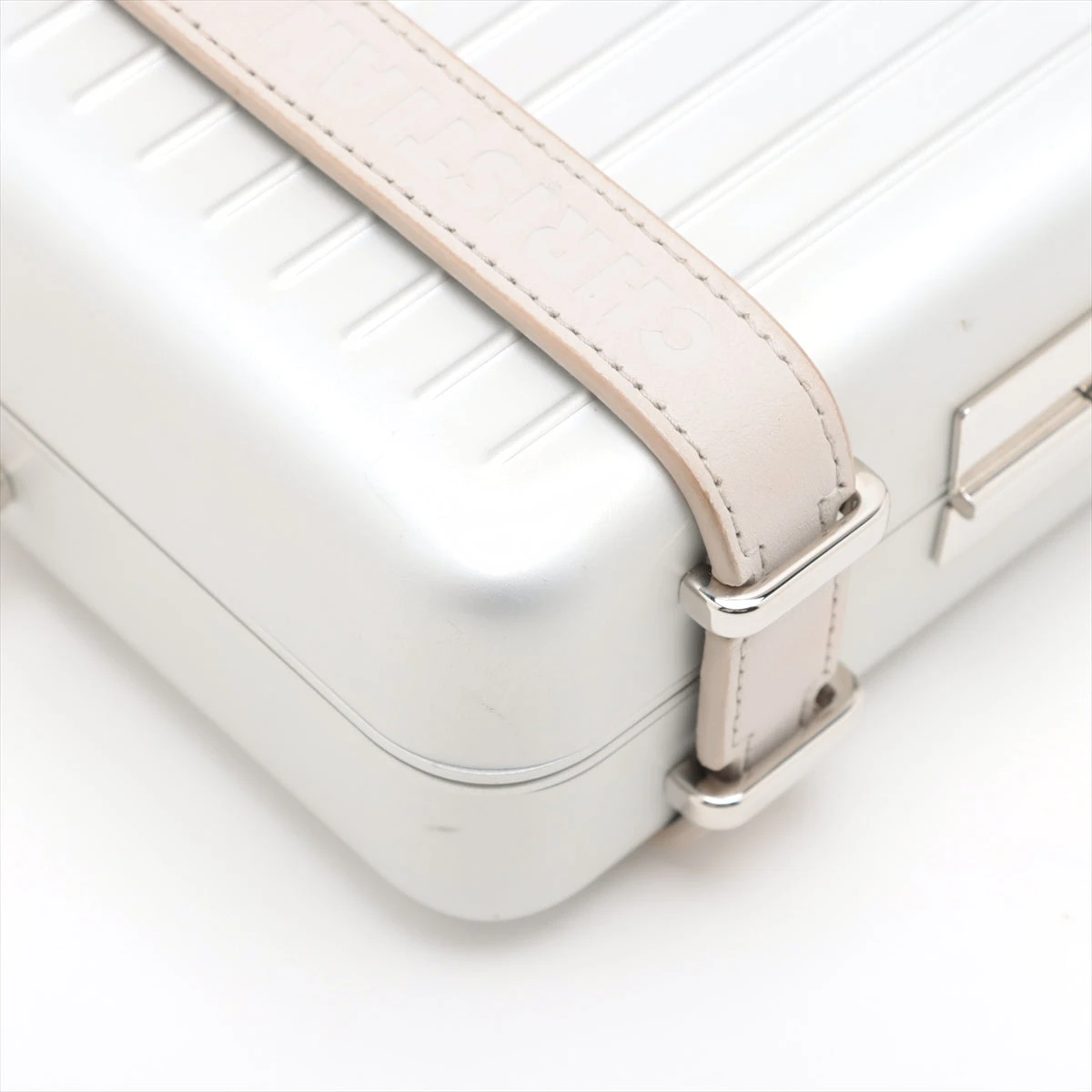 RIMOWA シルバーショルダーバッグ RIMOWA / リモワ | × Christian Dior ディオール パーソナル