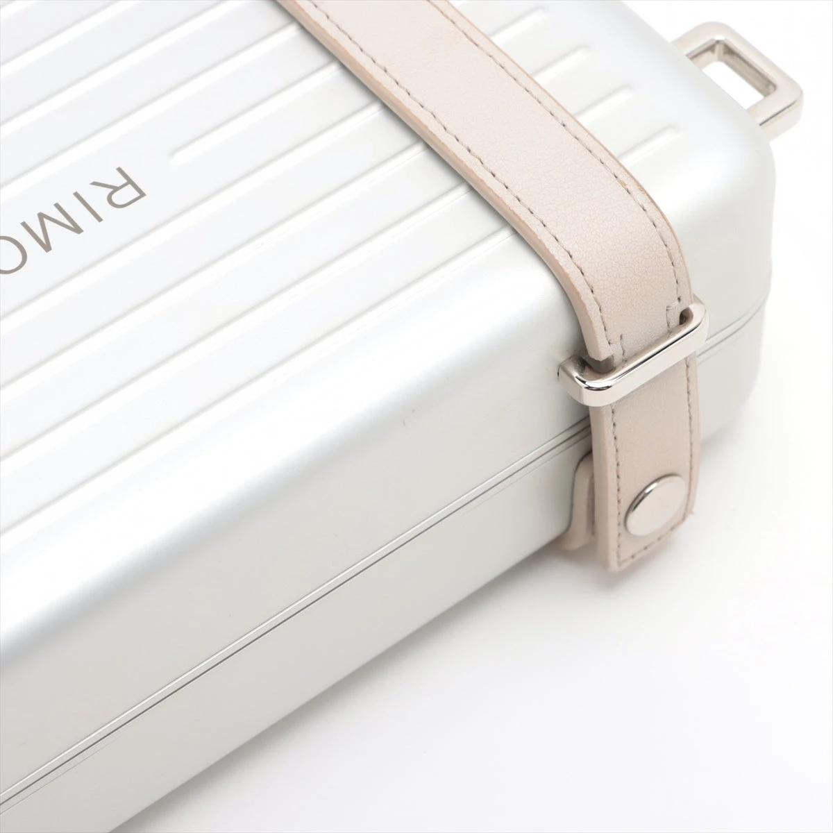 【美品】RIMOWA アタッシュケース ショルダーバッグ 2wayシルバー Dior ディオール ショルダーバッグ RIMOWA 2way パーソナル